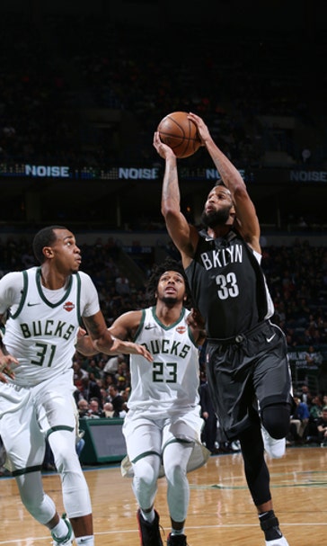 Nothing but Nets: Brooklyn’s 3-point barrage beats Bucks